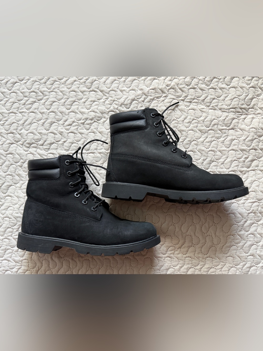 Timberland Linden Woods A156S Women’s 7.5 Black Waterproof 400g PrimaLoft Boots - Picture 4 of 16